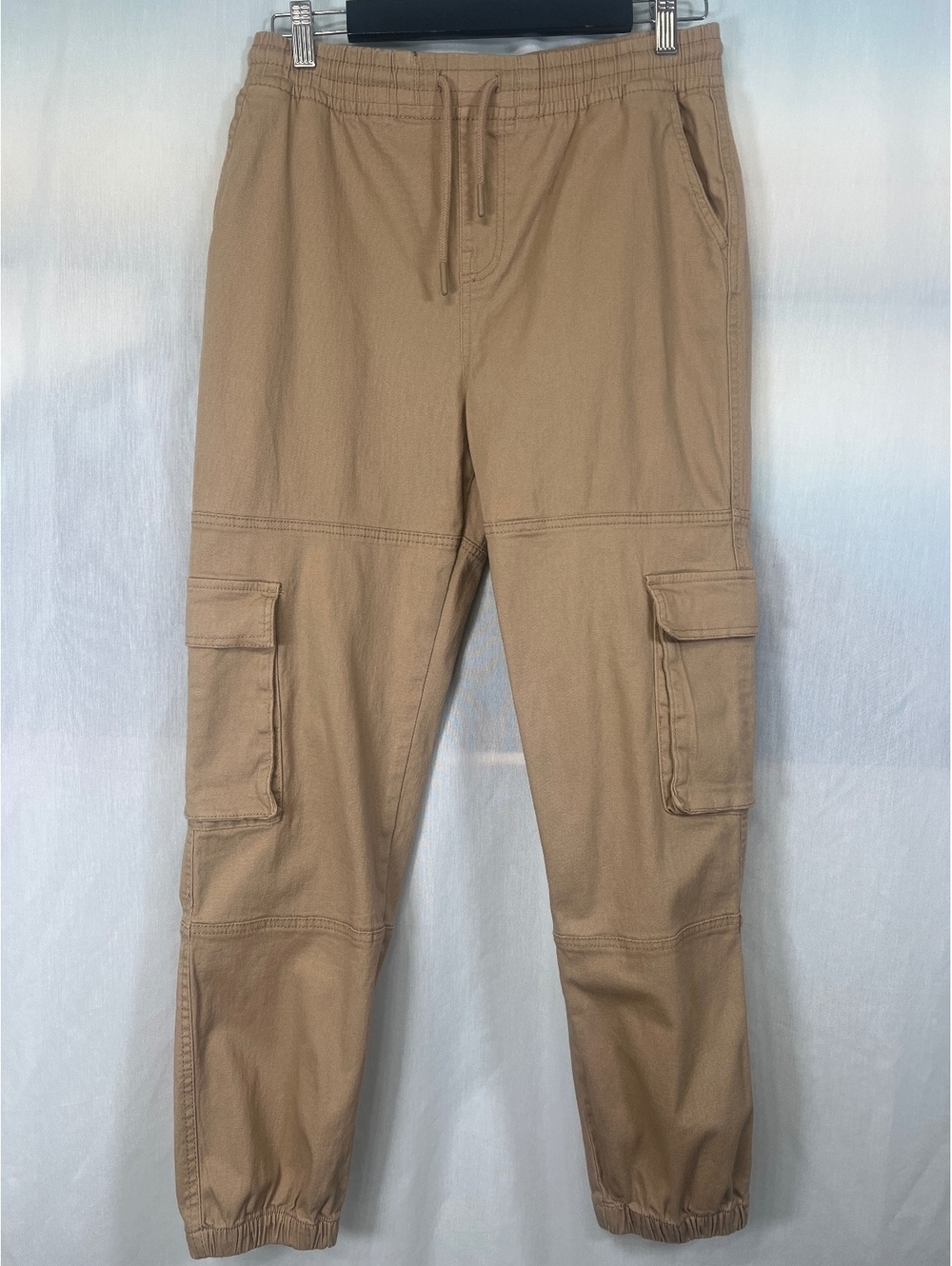 Refuge Khaki High Rise Cargo Pants Women's Medium